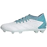 adidas Performance Predator Accuracy.3 FG Fußballschuh Herren weiß/hellblau, 12 UK - 47 1/3 EU -...