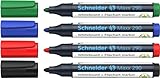 Schneider Maxx 290 Marker (für Whiteboards und Flipcharts, Rundspitze 2-3 mm Strichstärke,...