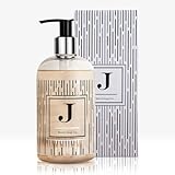 Brevä Soap Co. Flüssigseife für die Hände mit Monogramm, wählen Sie zwischen den Buchstaben A...