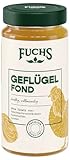 Fuchs Gewürze - Geflügel Fond, optimal für Suppen oder Saucen, Ohne Geschmacksverstärker,...