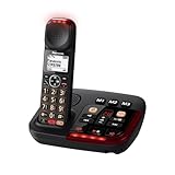 Panasonic KX-TGM420GB Digitales Schnurlostelefon, digitaler Anrufbeantworter, Basiseinheit &...