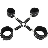 ZeeKoug Multifunktionale Schwarze Handgelenk- und Knöcheltrainingsgurte, um die Haltung...