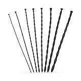 BDSMYEE Harnröhre Dilatoren Set mit 8 stk,Silikon Penis Plug,Mehrere Größen Prostata Massage SM...
