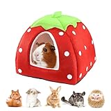 Meerschweinchen Kuschelhöhle, Weiches Haustierbett, Waschbar Meerschweinchen Zubehoer, Gemütliche...