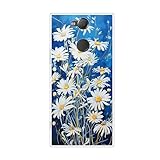 JEZSTHAI Handyhülle Kompatibel mit Sony Xperia XA2 Hülle Silikon Transparente Stoßfeste...