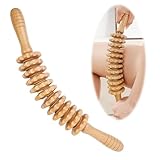 faszienrolle holz, cellulite massagegerät kann die massage lipödem, massage für oberschenkel,...