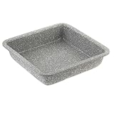 Salter BW02780 Quadratische Kuchenform - 23 cm Brownie-Backform, leicht zu reinigen...