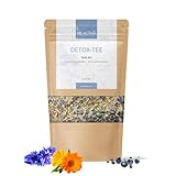 HS Activa Detox Tee 100g – Entgiftungstee mit 15 Heilkräutern wie Fenchel & Anis – Darm, Nieren...