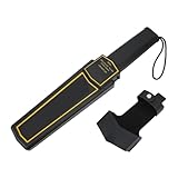 Metalldetektor, tragbar, hohe Empfindlichkeit, mit Schalter mit geringer Empfindlichkeit, für...