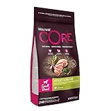 Wellness CORE Small Breed Adult Low Fat, Hundefutter trocken für Hunde kleiner Rassen,...