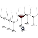 LEONARDO HOME Rotweingläser PUCCINI (6er Set) • Kratzfeste Weingläser (750 ml) •...