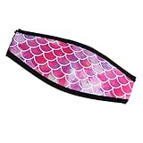 F Fityle Diving Mask Strap Cover, Neopren Maskenband Taucherbrille, Neoprenband Abdeckung,...