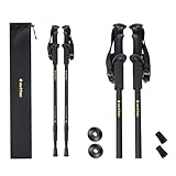 Outtec Wanderstöcke Faltbar – Gehstock Herren & Nordic Walking Stöcke Damen und Herren mit...