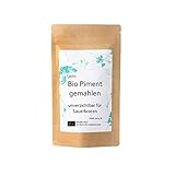 Suna Bio Piment gemahlen | unverzichtbar für Sauerbraten | Päckchen 100 g