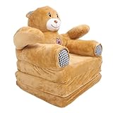 OVAQUIXI Cartoon-Tierthema -Mini-Klappsofa Zum Lesen Entspannen Sie Sich Beim Schlafen...