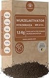 Wurzelaktivator mit Mykorrhiza 1.5 Kg - Bewurzelungspulver für Stecklinge & Pflanzen - Myko Aktiv...