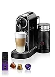 Nespresso De'Longhi EN267.BAE Citiz Kaffeemaschine mit Milchaufschäumer, Energiesparfunktion,...