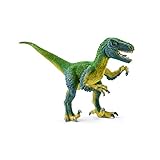 schleich DINOSAURS 14585 Realistische Velociraptor Dino Figur mit Beweglichem Kiefer - Detailliertes...