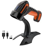 Tera Pro 3 in 1 Extreme Leistung Barcodescanner Kabellos 1D 2D QR Bluetooth Kabellos 2,4G &...