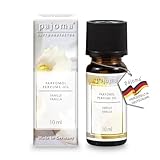 pajoma® Duftöl 10 ml, Vanille | feinstes Parfümöl für Aromatherapie, Duftlampe, Aroma Diffuser,...