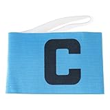 FIRSTXIU Einstellbare Elastische Captain Armband Basketball Spieler Bands Fußballspieler Captain...