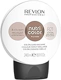 REVLON PROFESSIONAL Nutri Color – TONING FILTERS 821 Hellblond Irisé Asch, 240 ml, pflegende...