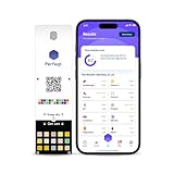 Perfeqt Urinteststreifen für zu Hause mit App - Fortgeschrittenes Tracking für Ernährung, Keto,...