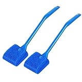 flintronic Reinigungsset für Aquarium, Aquarium Schwamm Reinigungsbürste, Aquarium Doppelseitig...
