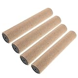 Alasum 4 Stück kratzbaum mittelgroß Katzenkratzbaum schmaler kratzbaum für Katzen kratzsäulen...