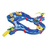 AquaPlay - Superset - Wasserbahn mit vielen Spielfunktionen bestehend aus 41 Teilen, Spieleset...