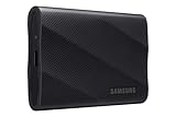 Samsung Portable SSD T9, 4 TB, 2.000 MB/s Lesen, 2.000 MB/s Schreiben, USB 3.2 Gen.2x2, Externe...