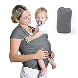 HyAdierTech Babytragetücher Kindertragetuch Baby Bauchtrage Sling Tragetuch, Tragetuch Baby...