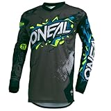 O'NEAL | Motocross-Jersey Langarm | Kinder | MX MTB Mountainbike Enduro | Eingenähter...