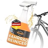 WHEELOO 1L Fahrradreiniger Ebike für alle Oberflächen & Kette I Made in Germany I Premium Reiniger...