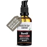 Bartöl (50ml) · BROOKLYN SOAP COMPANY · Beard Oil für Herren· Tägliche Bartpflege für einen...