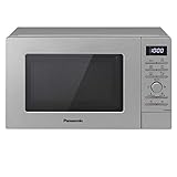 Panasonic NN-S29KSMEPG Solo Mikrowelle (800 Watt, 20 Liter) edelstahl, Silber