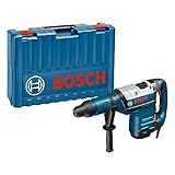 Bosch Professional Bohrhammer GBH 8-45 DV (Leistung 1.500 Watt, Bohr-Ø in Beton mit Hammerbohrern:...