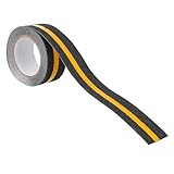 Hemobllo Reflektierendes Warnband 5cm X 5m Rutschfestes Sicherheitswarnband Nachtfluoreszierendes...