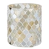 BUTLERS Windlicht Shimmer & Shine Mosaik