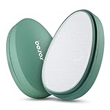 BEZOX 2in1 Nano Glas Hornhautentferner - Hochwirksame Hornhautfeile für samtweiche Füsse -...
