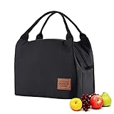 Kühltasche Klein Lunchtasche Herren Isoliertasche Leicht Lunch Bag zur Arbeit Schule Faltbar Meal...