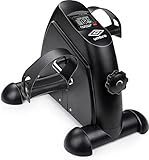 Umbro Mini Fahrrad Arm und Beintrainer - Exercise Bike - Tischfahrrad - Einstellbarer Widerstand und...