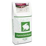 ALL-WIN AromKanin Kaninchenfutter für Zuchttiere 25 kg | Unterstützt Fruchtbarkeit, Milchleistung...