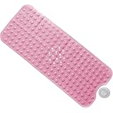 Badewannen- und Duschmatten, extra Lange rutschfeste Badematte (99,1 x 40,6 cm), maschinenwaschbare...