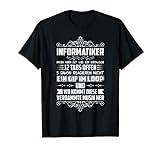 Informatiker Informatik Browser Computer IT Sprüche Software T-Shirt