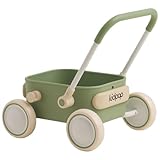 Kidpop PULA 2-in-1 Baby Lauflernwagen, Indoor und Outdoor Baby Spielzeug, Multifunktionale...