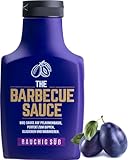 THE BARBECUE SAUCE | 'RAUCHIG SÜß' - GELD-ZURÜCK-GARANTIE - auf Pflaumenbasis - 390g - World...
