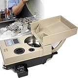 XNYXLPP Elektronischer Münzzähler-Sortierer, 1200 Stück/min Automatischer Münzzähler und...