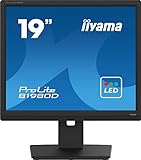 Iiyama Prolite B1980D-B5 48cm 19' LED-Monitor SXGA VGA DVI Höhenverstellung Pivot schwarz