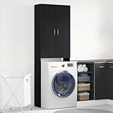 Fasba Waschmaschinenschrank Badschrank Hochschrank Badmöbel Badhochschrank Badezimmerschrank...